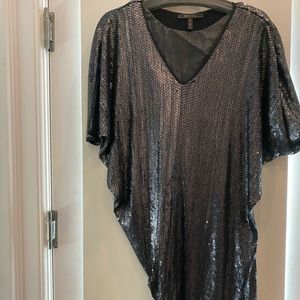 BCBG MaxAzria sequin top